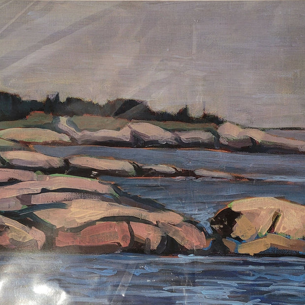 ROCKS ON SCHOODIC PENINSULA