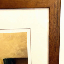 Yellow Door - Provence - framed giclee print