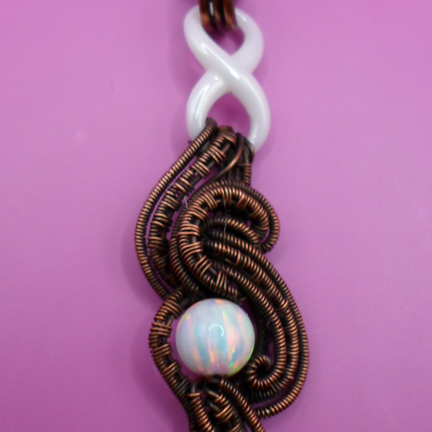 Light and Drak Pendant