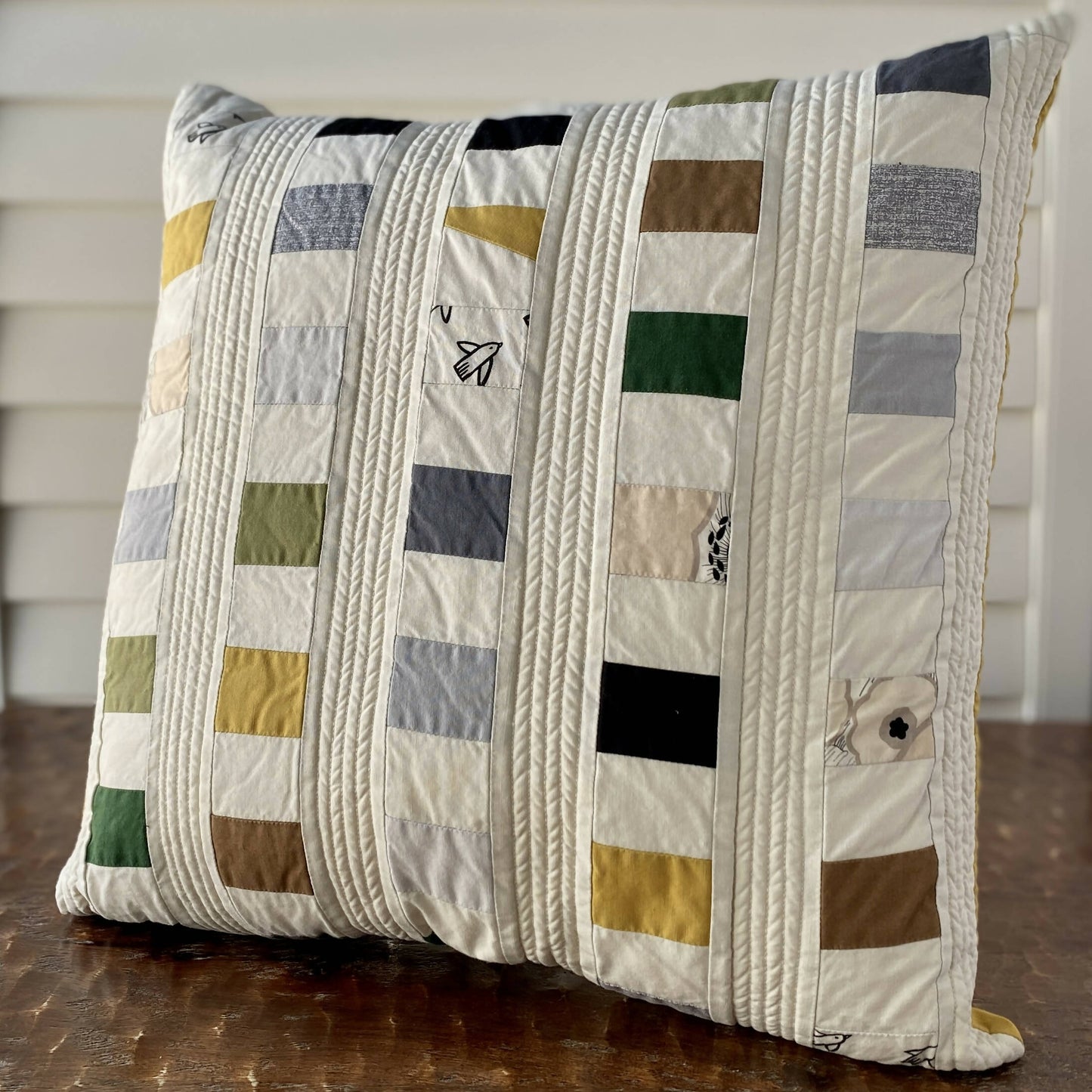 Take Flight Quilted Pillow