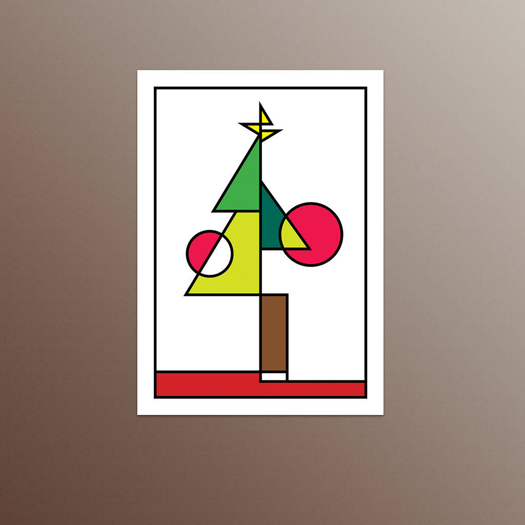 Christmas Cards, Pablo Picasso Style