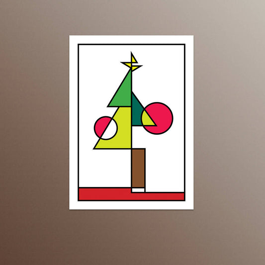 Christmas Cards, Pablo Picasso Style