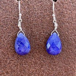 Drops of Goodness Earrings in Sterling Silver DOGERS