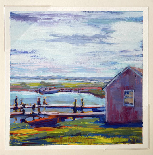 Cape Cottage Print