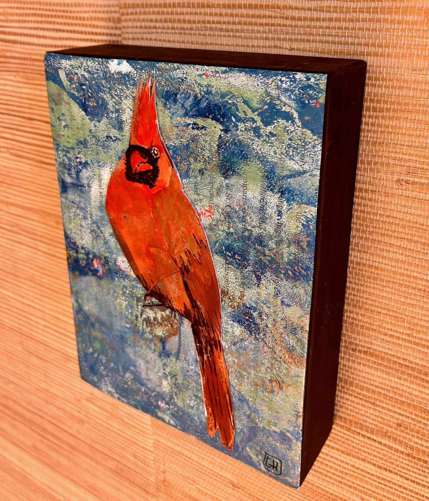 Northern Cardinal Collage