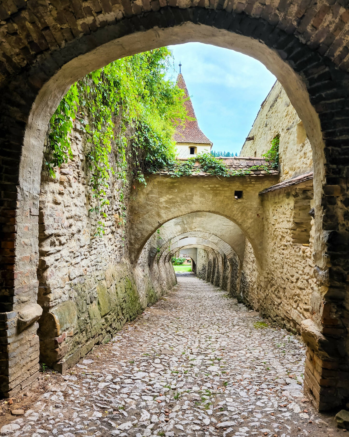 Old Times of Transylvania ( Biertan Fortified Church -UNESCO Heritage)