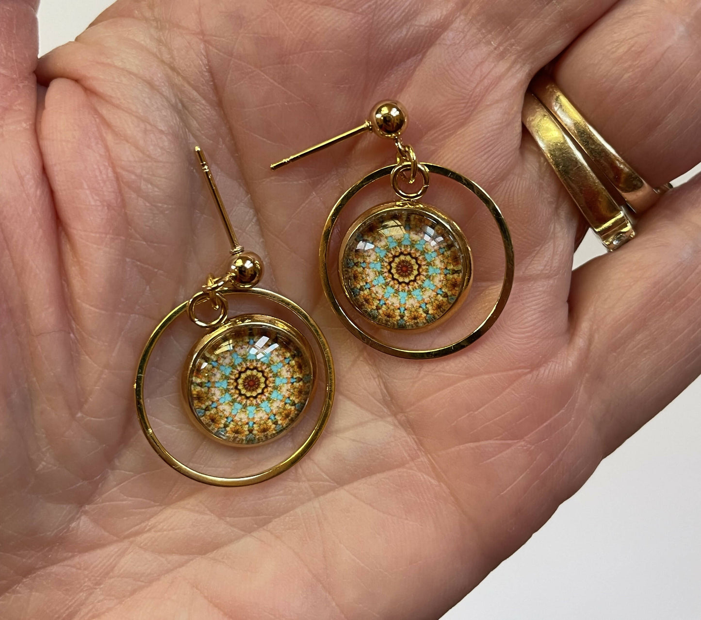 Driehaus Dome Post Earrings