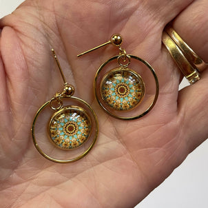 Driehaus Dome Post Earrings