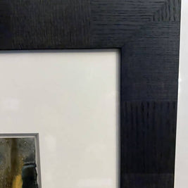 Roman Market - Framed pastel