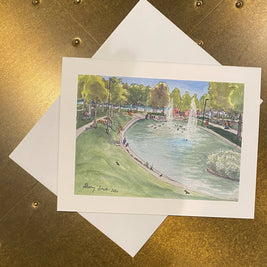 Evanston scenes note cards