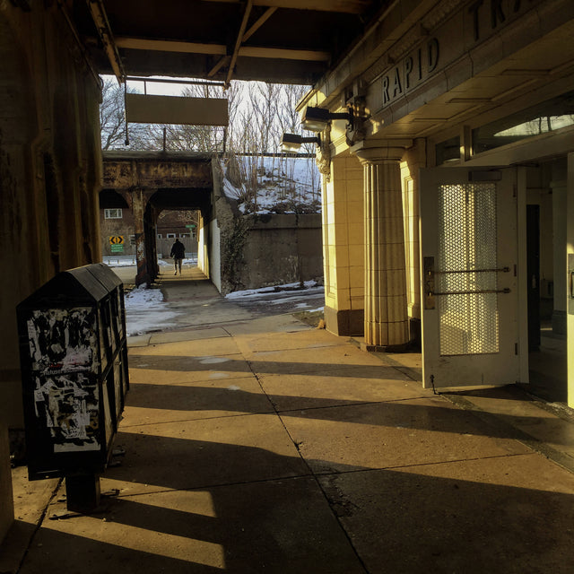 South B Station, Evanston, 2021