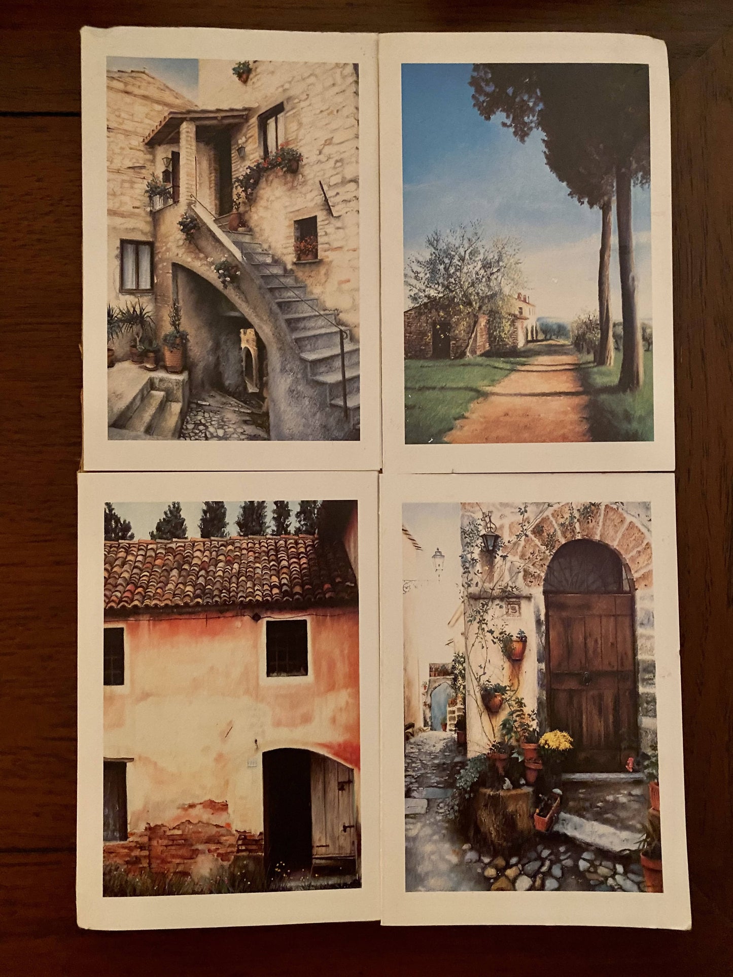 Views of Italy - Countryside - notecard set