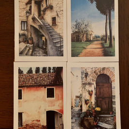 Views of Italy - Countryside - notecard set