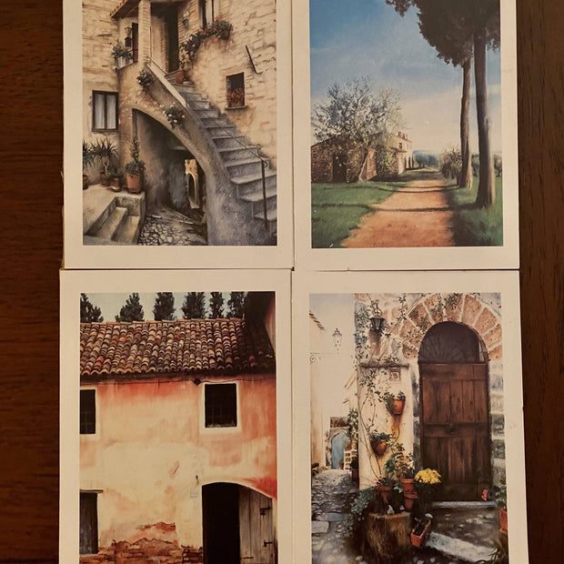 Views of Italy - Countryside - notecard set