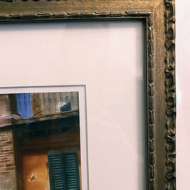 Villa Arancia - framed giclee print