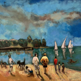 Evanston Dog Beach