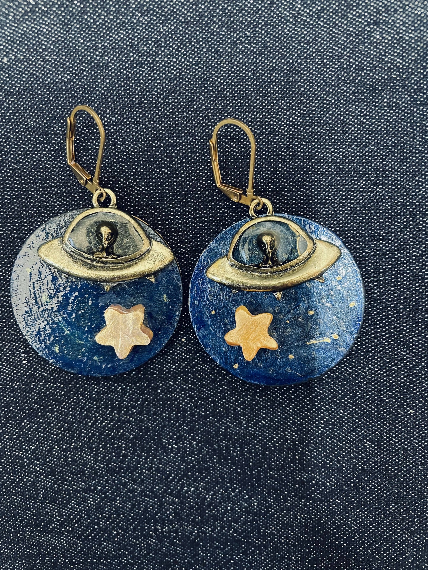 UFO Earrings