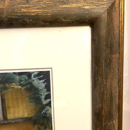 Senso Unico - Trastevere - framed giclee print