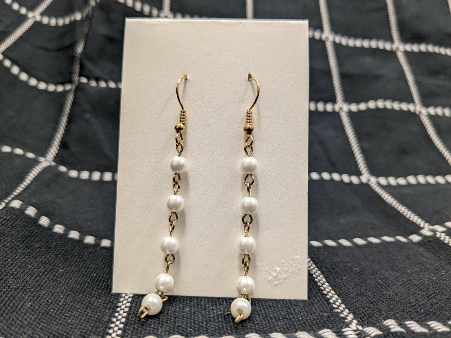 Upcycled earrings