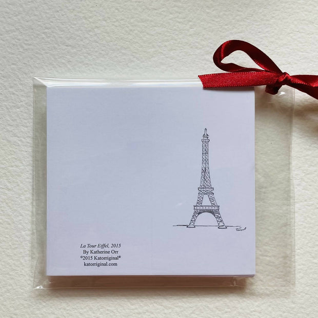 Small Giftcards "La Tour Eiffel" by Katherine Orr
