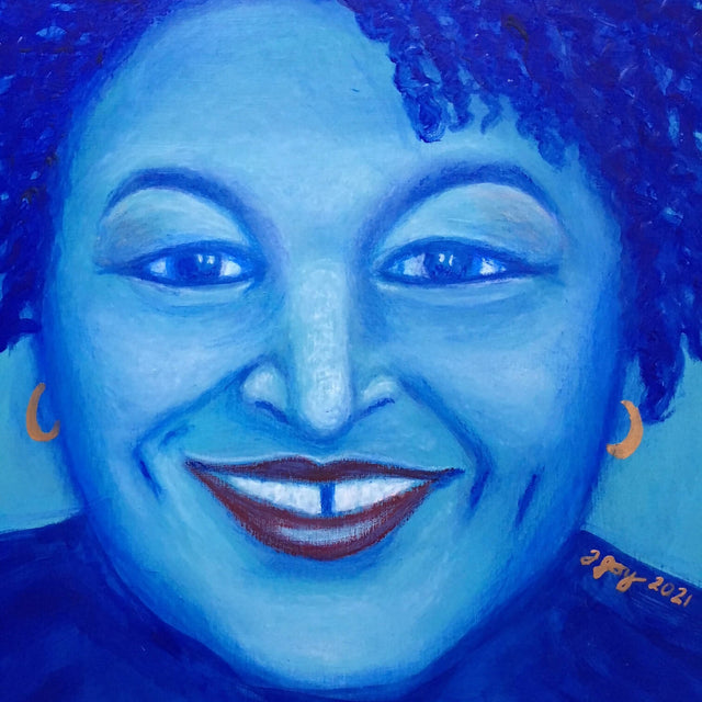 Georgia Blue (original)