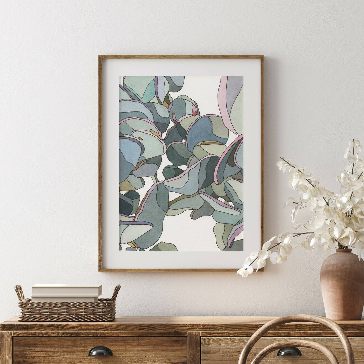 Prickly Pear - Watercolor Painting No. 6