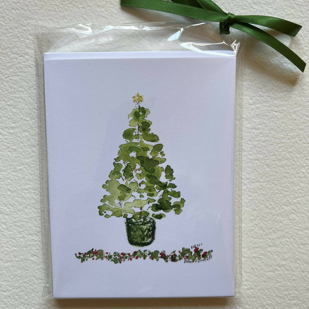 Large Notecards "Starry Holiday" by Katherine Orr