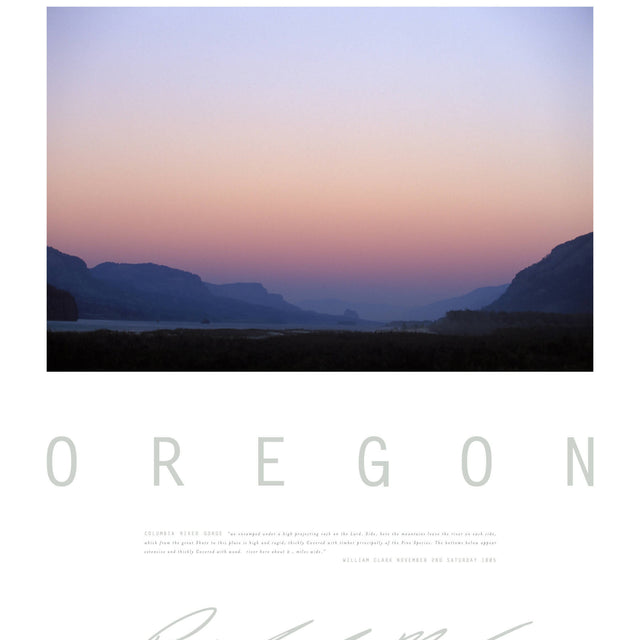Lewis & Clark Trail Fine Art Print - Limited Edition