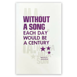 Without a Song