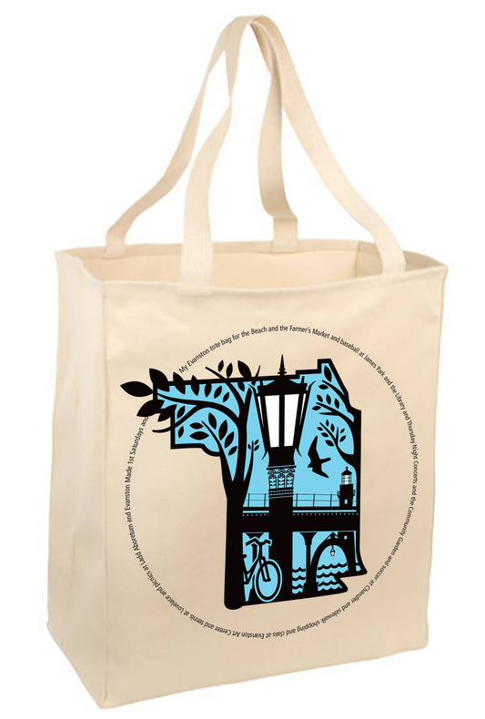 Evanston Tote Bag