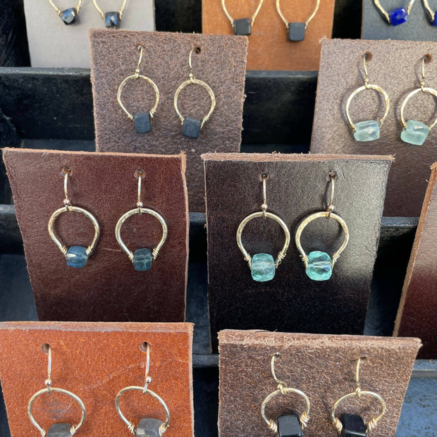 Get lucky Earrings - Gold - GLERG