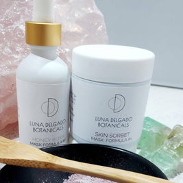 Skin Sorbet + Honey Elixir Mask