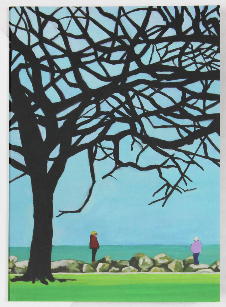 Evanston Beach Set of 6 Notecards