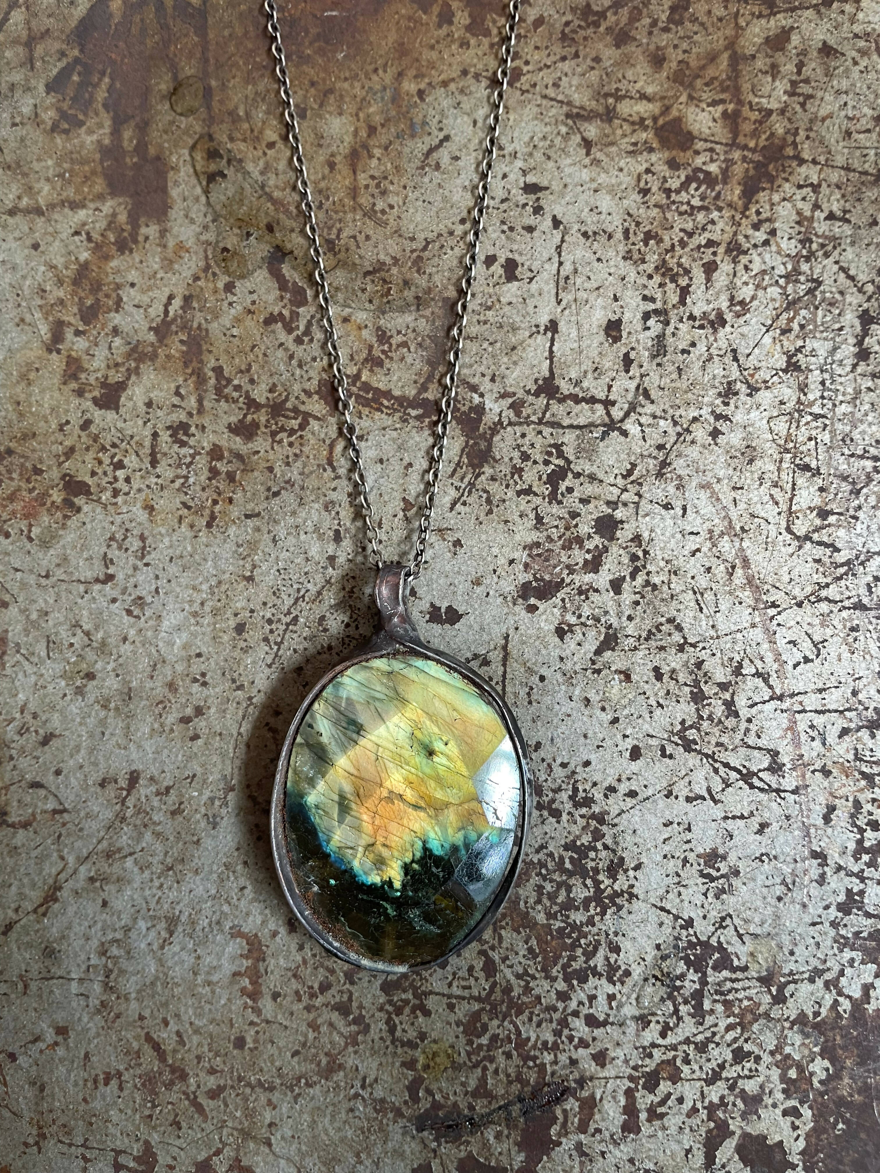 Bohemian Ardour Necklace -BANK