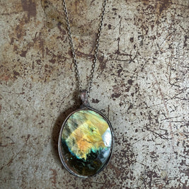 Bohemian Ardour Necklace -BANK