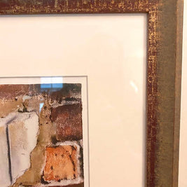 Roman Ruins - Framed giclee print