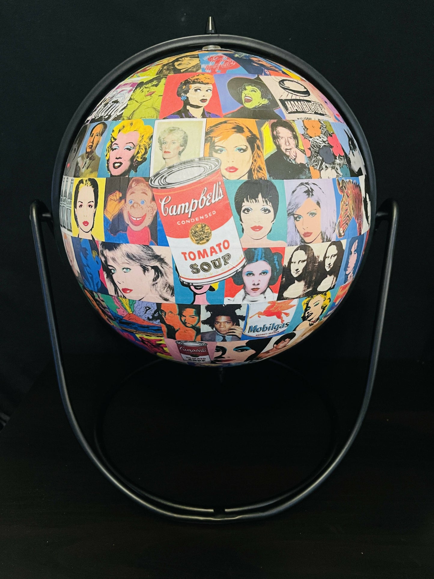 Warhol's World 10" Pivot Globe