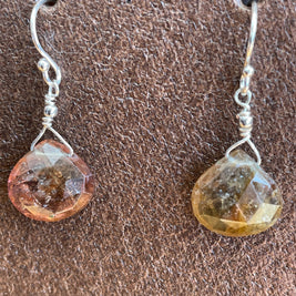 Drops of Goodness Earrings in Sterling Silver DOGERS