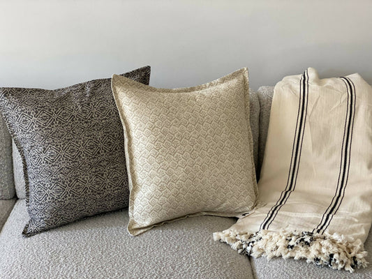 Linen Pillow Cover