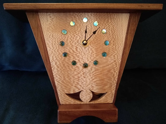 Sycamore mission style pendulum clock