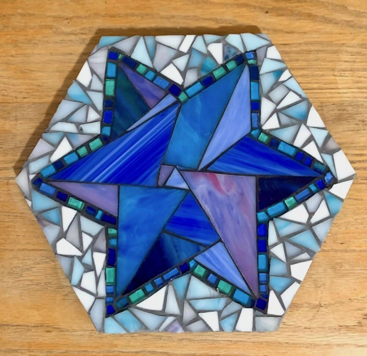 Mosaic Star of David