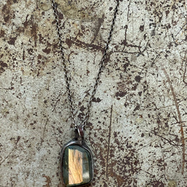 Bohemian Ardour Necklace -BANK