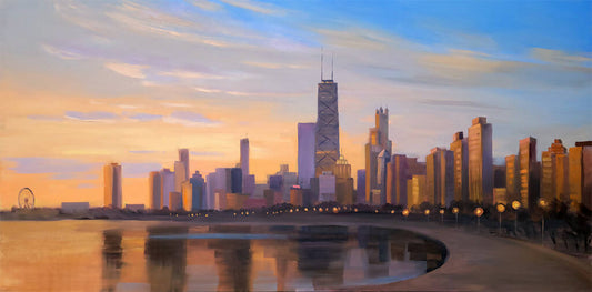 Chicago sunrise