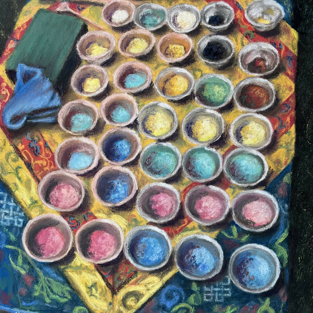 Tibetan Sacred Sand