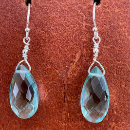 Drops of Goodness Earrings in Sterling Silver DOGERS