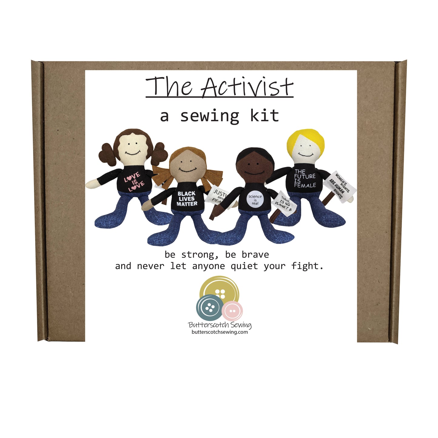 The Activist Sewing Kit