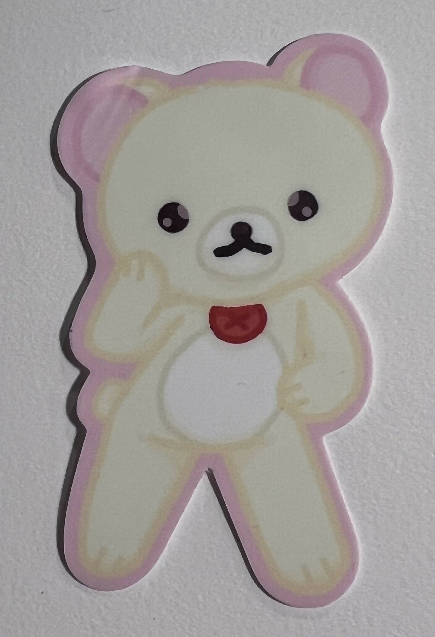 Bear Sticker