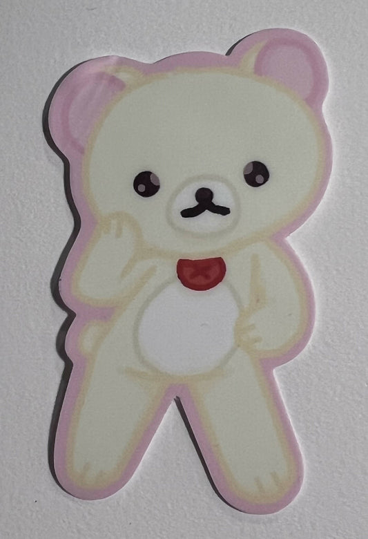 Bear Sticker