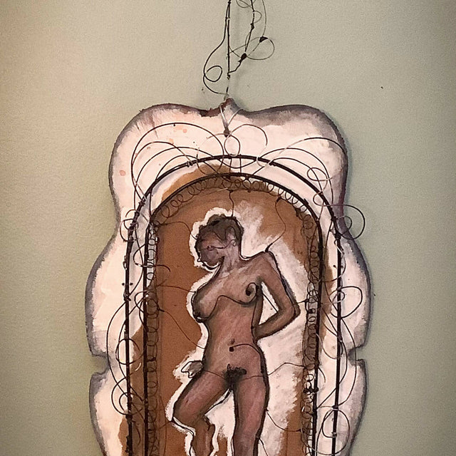 Woman With Earring