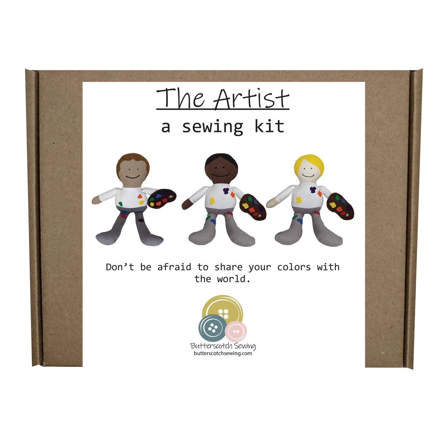 The Artist Sewing Kit